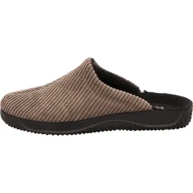 ROHDE Herren Pantoffel Textil Kunststoff Sohle Cord Soltau-H 2787, Größe:47 EU,