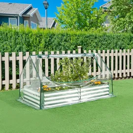 [en.casa] Balsorano 186 x 96 x 98 cm Transparent
