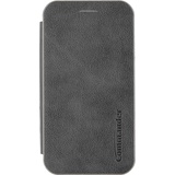 Peter Jäckel COMMANDER CURVE Book Case Deluxe für Samsung A54 5G Elegant Royal Dark Gray
