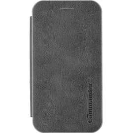 Peter Jäckel COMMANDER CURVE Book Case Deluxe für Samsung A54 5G Elegant Royal Dark Gray