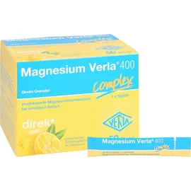 VERLA Magnesium Verla 400 Direkt-Granulat 50 St.