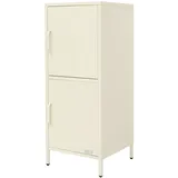 ML-Design Aktenschrank 40x40x101,5 cm Creme