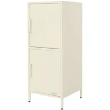 ML-Design Aktenschrank 40x40x101,5 cm Creme