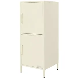 ML-Design Aktenschrank 40x40x101,5 cm Creme
