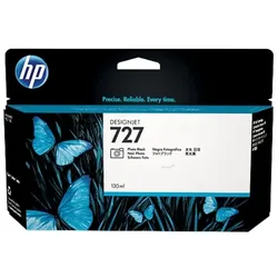 Original HP B3P23A / 727 Tintenpatrone schwarz hell