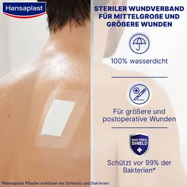 BEIERSDORF Hansaplast Aqua Protect XXL 8x10