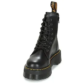 Dr. Martens Jadon Schwarz Polished Smooth 46