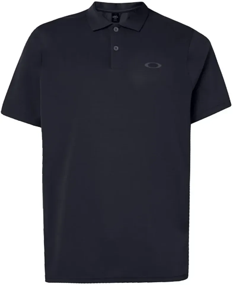 Oakley Apparel Icon Tn Protect Rc Kurzarm-poloshirt - Blackout - S