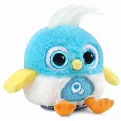Plüschtier mit Klang Vtech Lolibirds Lolito Blau