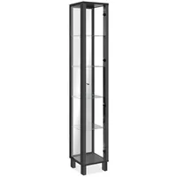 Finori Vitrine Albi Dekor Schwarz