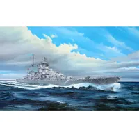 Trumpeter German cruiser Prinz Eugen 1945