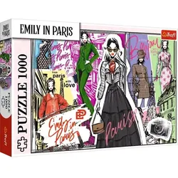 Trefl: Emily in Paris: Mode-Inspirationen - 1000-teilige Puzzle