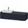 Duravit Happy D.2 Plus Konsolenwaschtischunterbau wandhängend 1600x550 mm, 2 Auszüge, HP4944L8080,