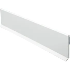 Primo Flachleiste 1000 x 40 x 2,5 mm, weiß, selbstklebend
