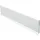 Primo Flachleiste 1000 x 40 x 2,5 mm, weiß, selbstklebend