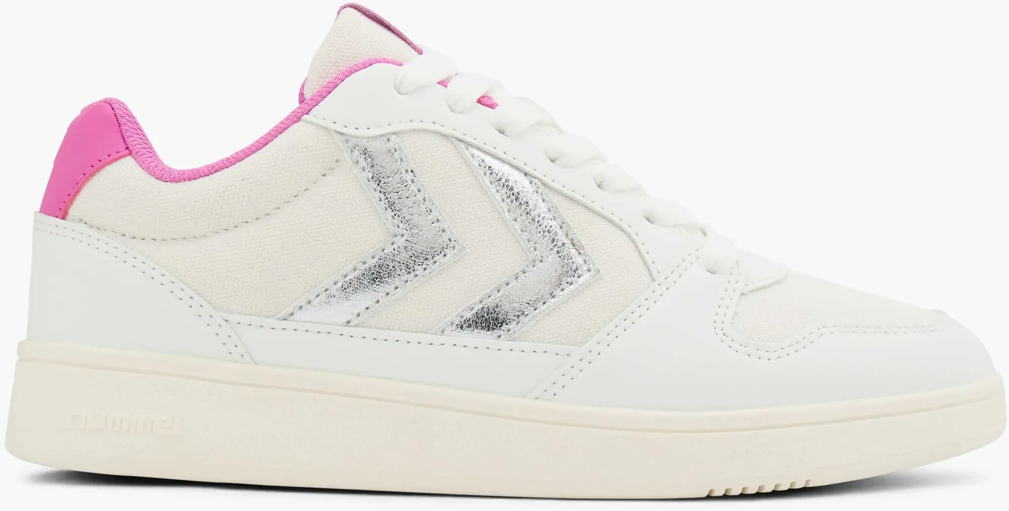 Hummel Center Court Cv Lz Sneaker Weiß, Damen, Größe: 40 - Hummel Center Court Cv Lz Sneaker Weiß, Damen, Größe: 40 - woman - Weiss