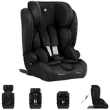 Kikkaboo Autokindersitz Kindersitz i-Cross i-Size, bis: 36 kg, (76-150cm) Isofix Top Tether Kopfstütze Gurt schwarz