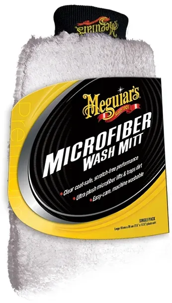 MEGUIARS Waschhandschuh Super Thick Microfiber Wash Mitt x3002eu
