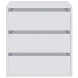marmex möbel TRES 07 Standcontainer 60 x 63,5 x 50,5 cm weiß
