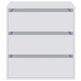 marmex möbel TRES 07 Standcontainer 60 x 63,5 x 50,5 cm weiß