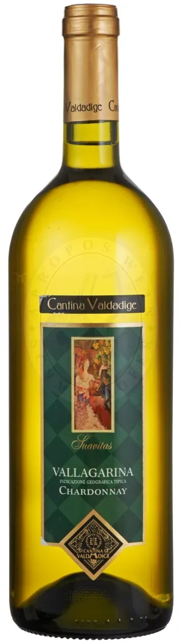 Chardonnay Vallagarina IGT 2025 Valdadige 1,0l