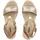 Nero Giardini Keilsandalette Damen Beige/Gold 38