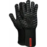Feuermeister Grillhandschuhe Größe 8 Aramid schwarz