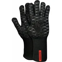 Feuermeister Grillhandschuhe Größe 8 Aramid schwarz