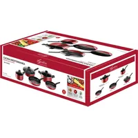 Lagostina Cucina Mediterranea Topf-Set 8-tlg. 8 x Topf