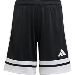 adidas Squadra 25 Fußballshorts Kinder JJ2417 - black/white 152