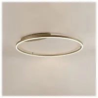 S.LUCE LED Ring Wandlampe & Deckenleuchte Dimmbar modern rund