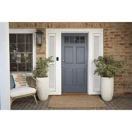 Yale Smart Keypad 2 - Fingerprint, Kabelloses Tastenfeld mit Bluetooth, Zugang per Code & Fingeradbruck, Für Yale Locks, Keypad, Schwarz