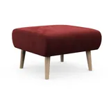 Andas Polsterhocker »Swift« passend zur Serie "Swift", B/T/H: 75/68/44 cm rot