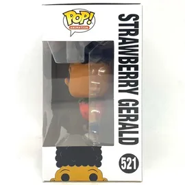Pop Funko - Nickelodeon Hey Arnold - Strawberry Gerald 10cm - 0889698356138