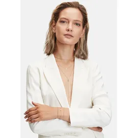 Liebeskind Berlin Gold 375 Armkette Gold Collection mit Zirkonia 18,5 cm