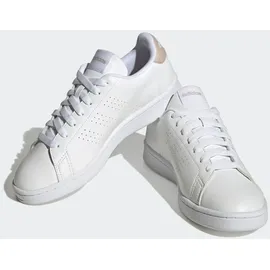 adidas Advantage Cloud White / Cloud White / Wonder Taupe 38 2/3