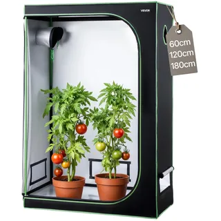 Vevor Growzelt 120 x 60 x 180 cm Grün