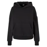 URBAN CLASSICS Cozy Oversized Kapuzenpullover Black L