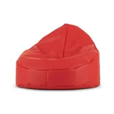 Konsimo Sitzsack ¦ rot ¦ Maße (cm): B: 85 H: 80