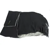 Justierbare Urin-Inkontinenzwindel für Hunde – aus wasserdichtem Stoff – mit 2 waschbaren Windeln – Brustkorb-Hüften-Band