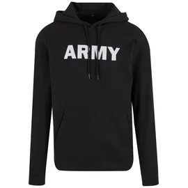 Brandit Textil Brandit Army Hoody schwarz, Größe XXL