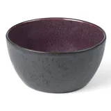 Bitz Schüssel Schwarz/Lila 12 cm