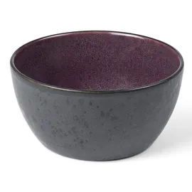 Bitz Schüssel Schwarz/Lila 12 cm
