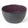 Bitz Schüssel Schwarz/Lila 12 cm