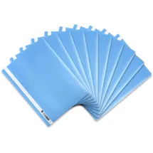 Oxford Schnellhefter A4 Hellblau 10 St.