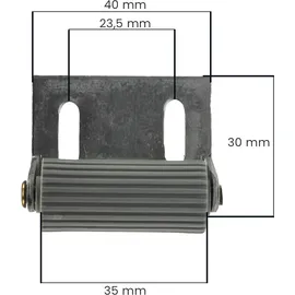 SELVE Maxi Abdruckrolle Rollladen