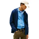 Tommy Hilfiger Tommy Jeans TJM REG FLAG ZIP FLEECE Thru Dm0dm20743 Kapuzenpullover, blau (Dark night navy), XXL EU