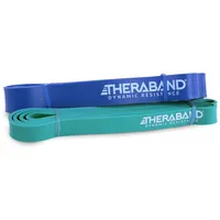 Thera-Band High Resistance Band 2er-Set (Größe ONE SIZE, mehrfarbig)