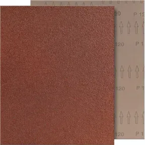 VSM Schleifgewebe (A) braun, sehr flexibel KK 114 F, 230x280 mm, Körnung: 240