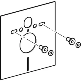 Geberit Schallschutz Set für Wand-WC und Wandbidet